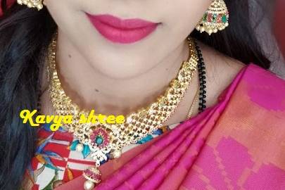 Makeup by Kavya Shree