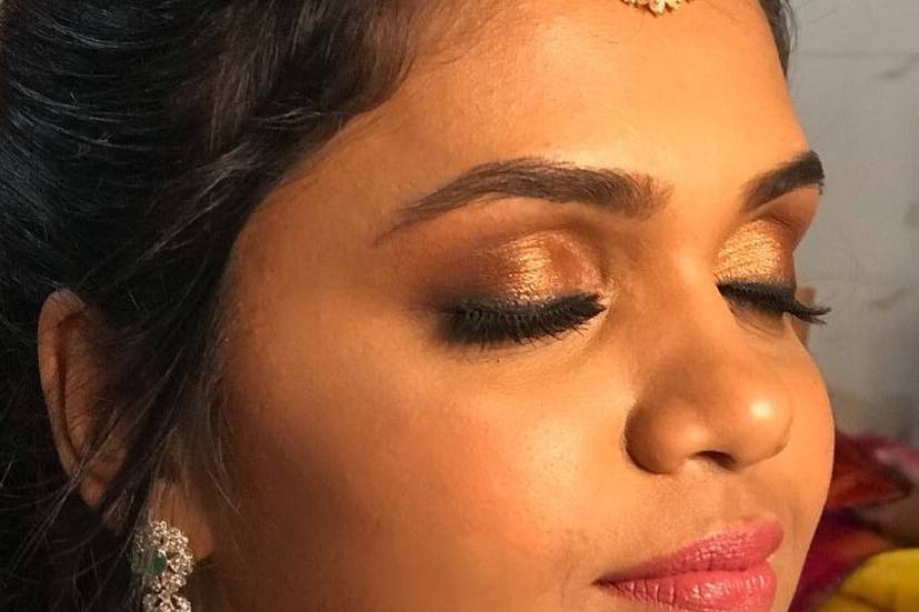 Bridal makeup