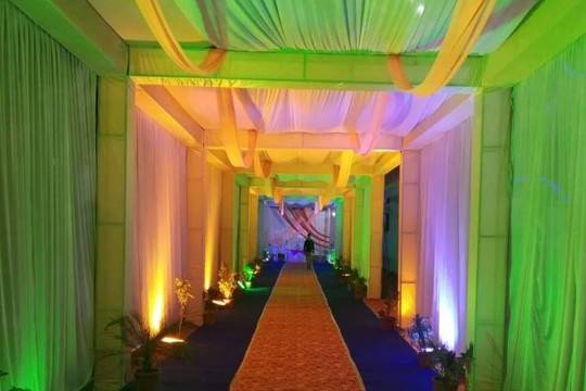 SSV Gaur Marriage Hall & Garden