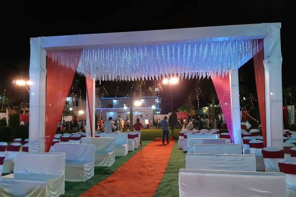SSV Gaur Marriage Hall & Garden
