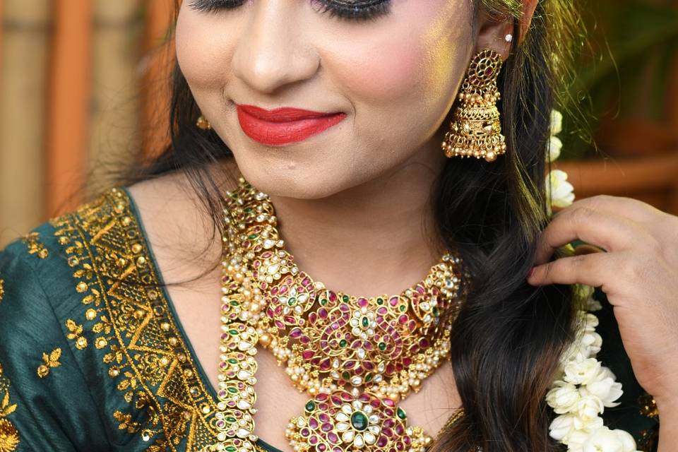 Bridal makeup