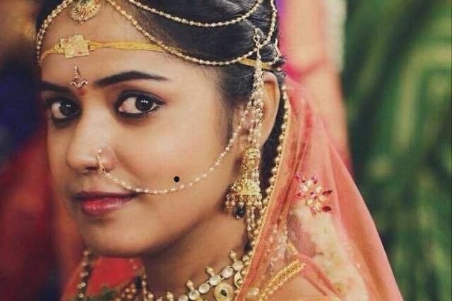 Sravanthi Bridal Makeup & Beauty