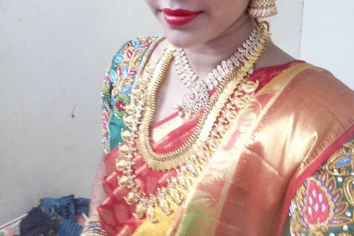 Sravanthi Bridal Makeup & Beauty