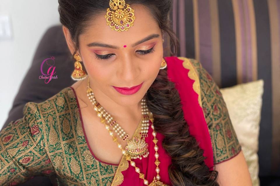 Makeup by Chaitra