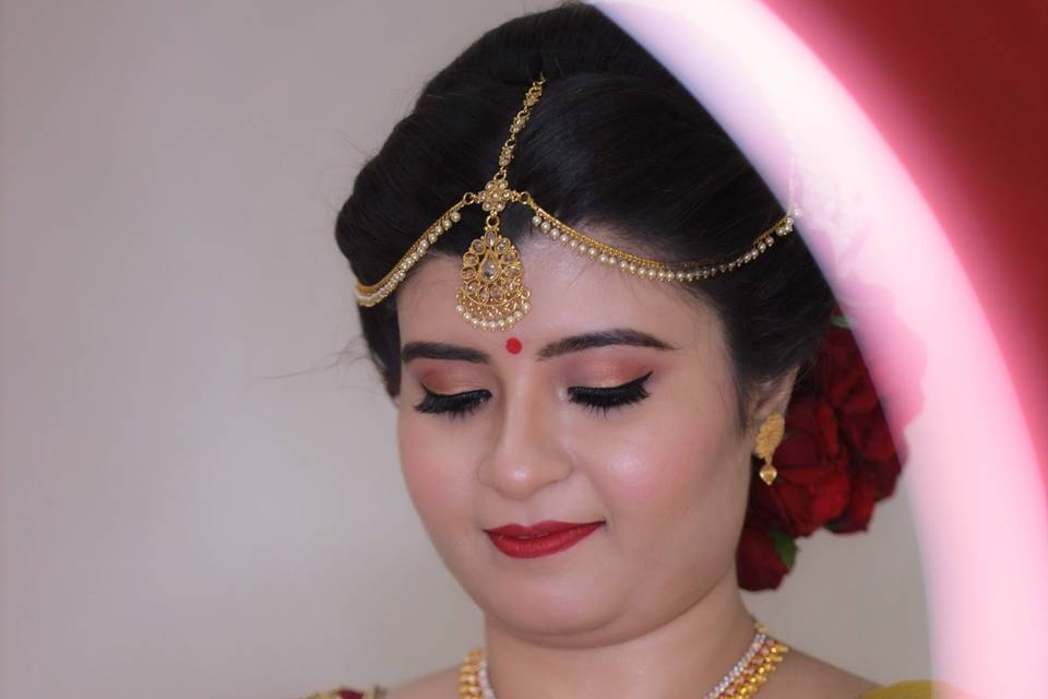 Makeup by Chaitra