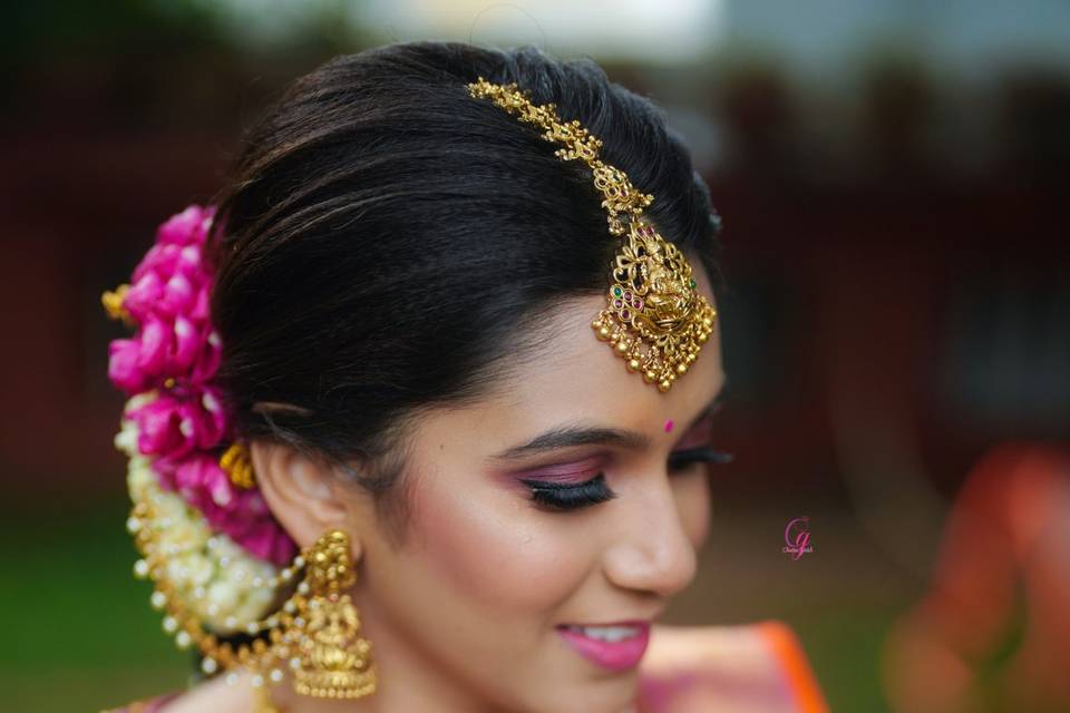 Makeup by Chaitra