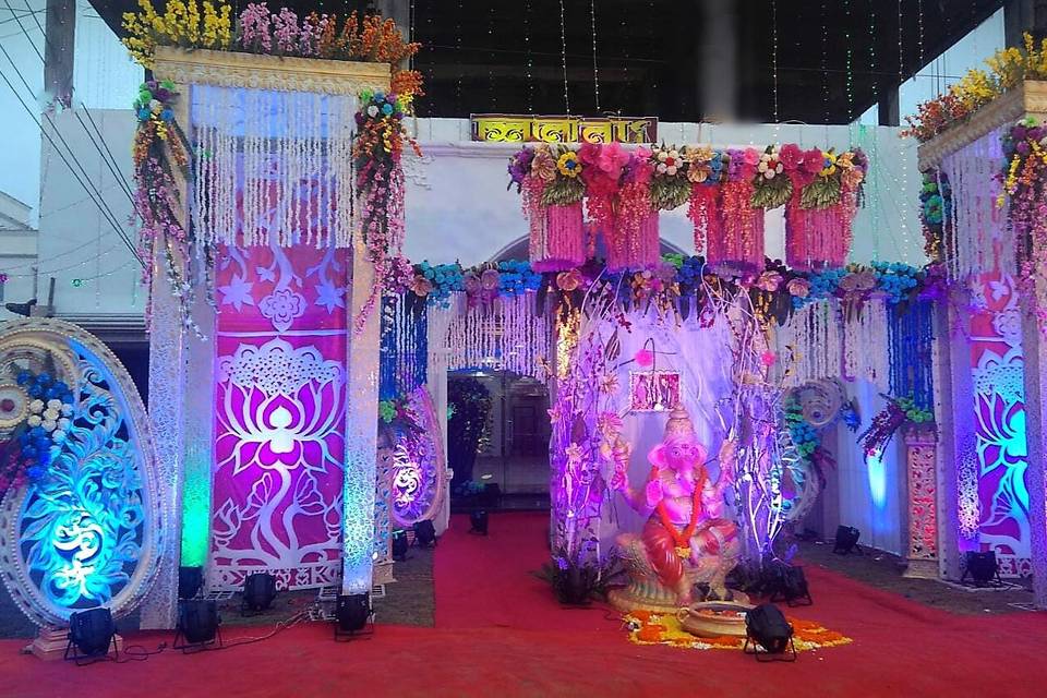 Entrance decor