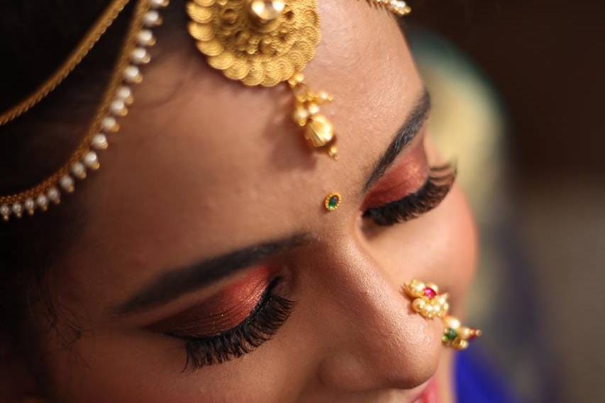 Makeup by Chaitra