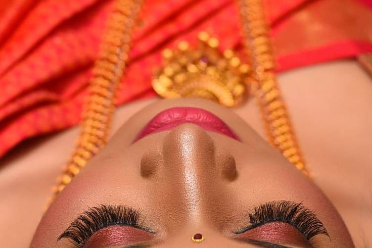 Makeup by Chaitra