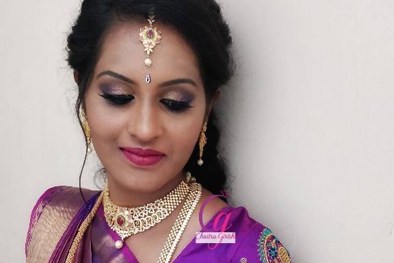 Makeup by Chaitra