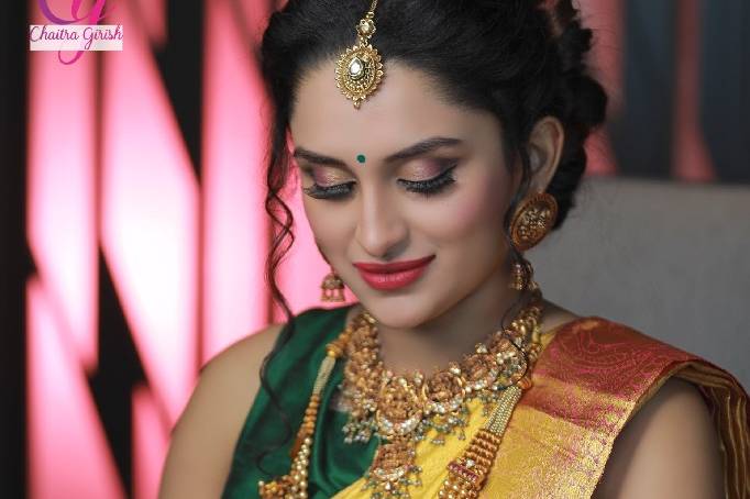 Makeup by Chaitra