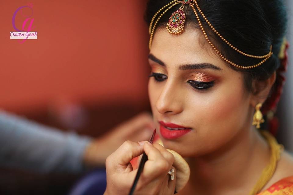 Makeup by Chaitra