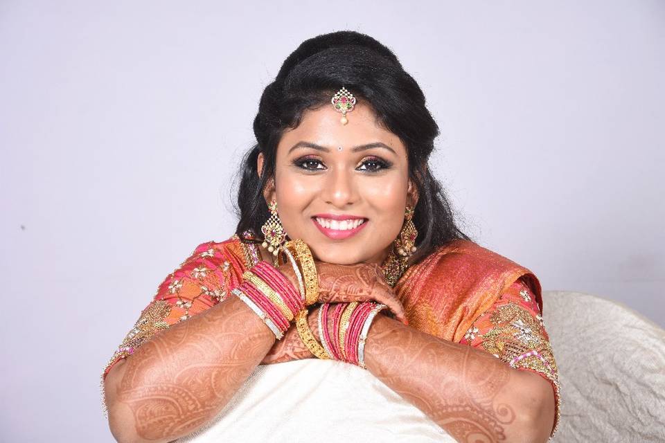 Makeup by Chaitra