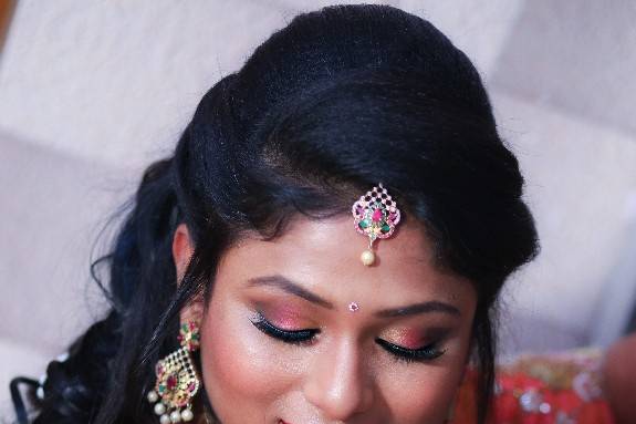 Makeup by Chaitra
