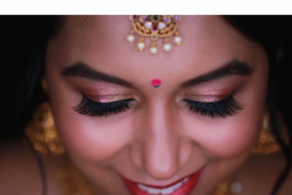 Makeup by Chaitra