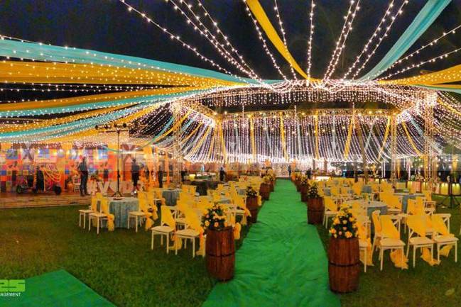 Venue decor