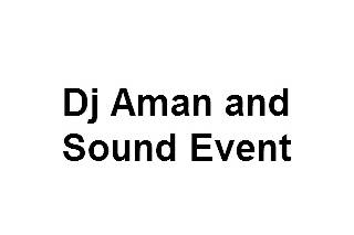 Dj Aman and Sound Event Logo
