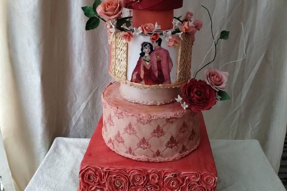 Wedding cake