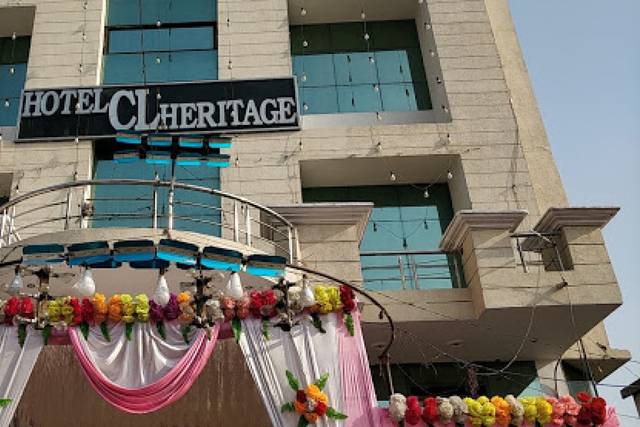 Hotel CL Heritage, Bareilly