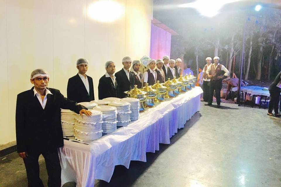City Caterers, Benson Town