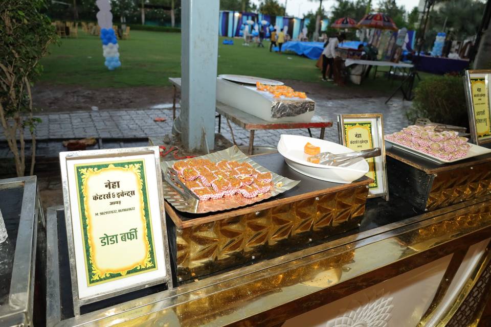 Catering Set-Up