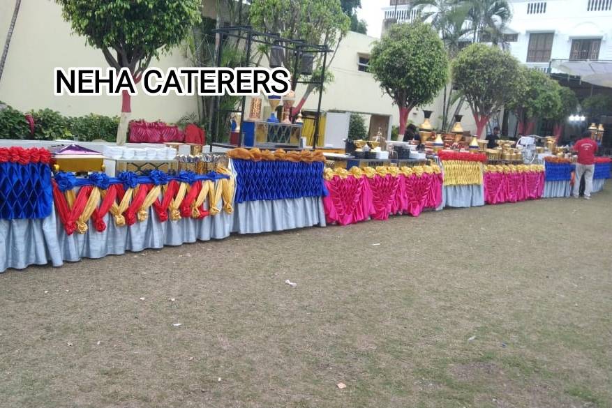 Catering Set-Up