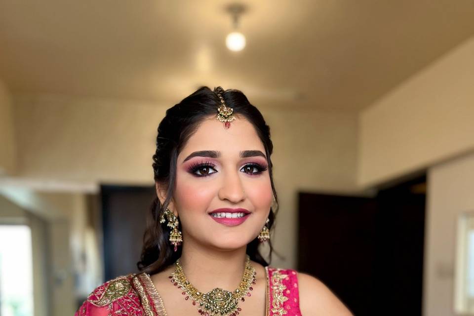 Engagement Makeup