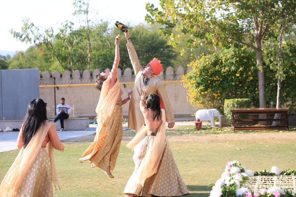 Wedding shoot