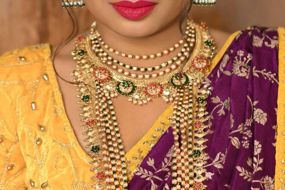 Maharashtrian bride