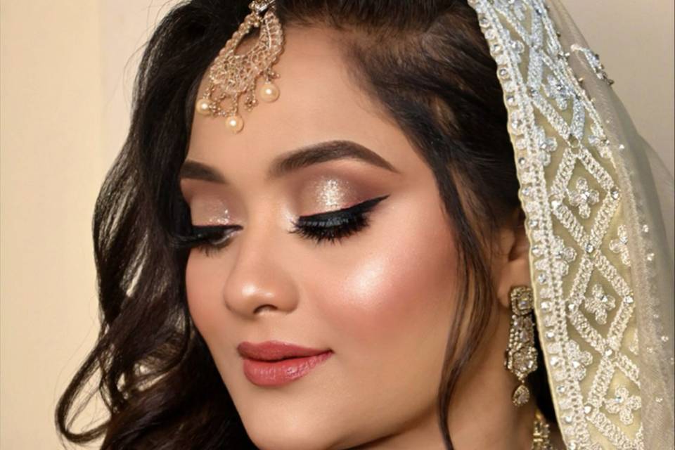 Walima bride