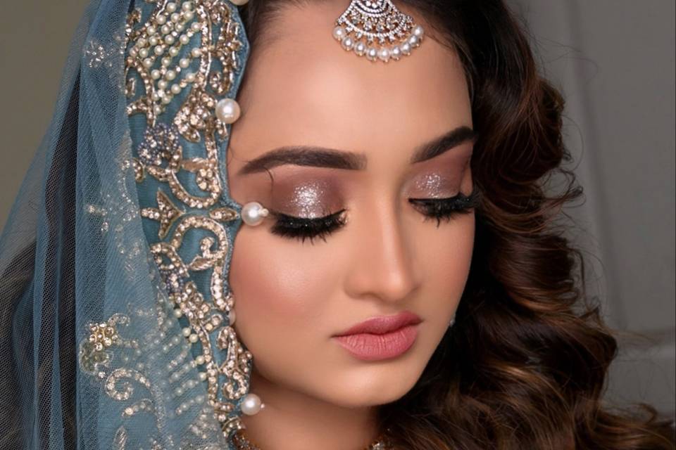 Walima bride