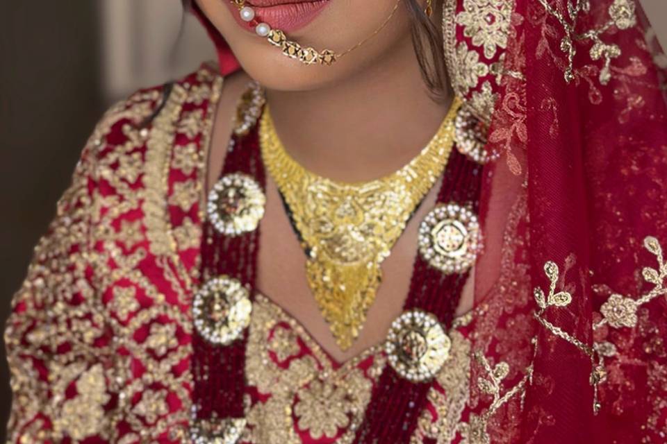 Nikaah bride