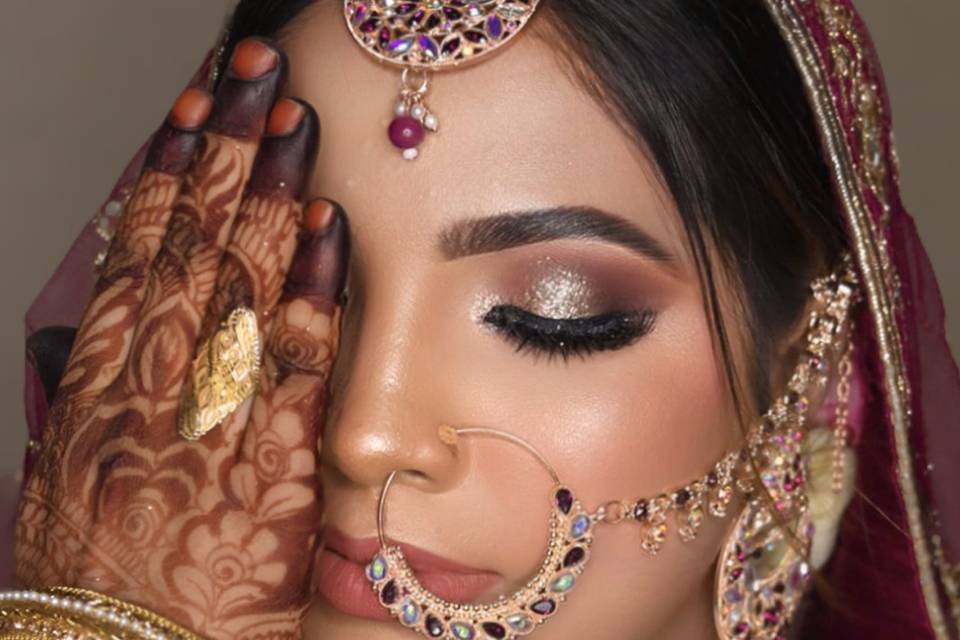 Nikaah bride