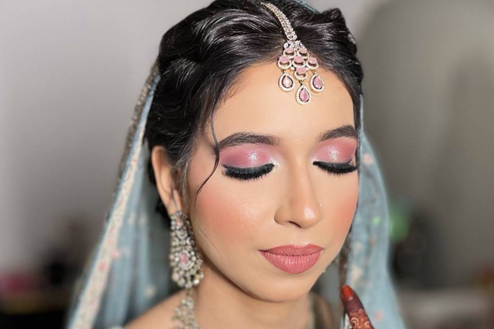 Walima bride