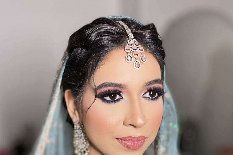 Walima bride