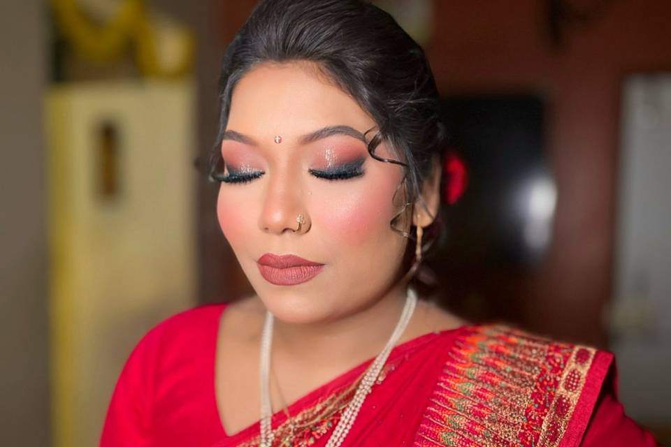 North indian bride