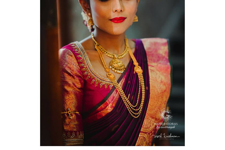 Makeup Stories by Geethanjali