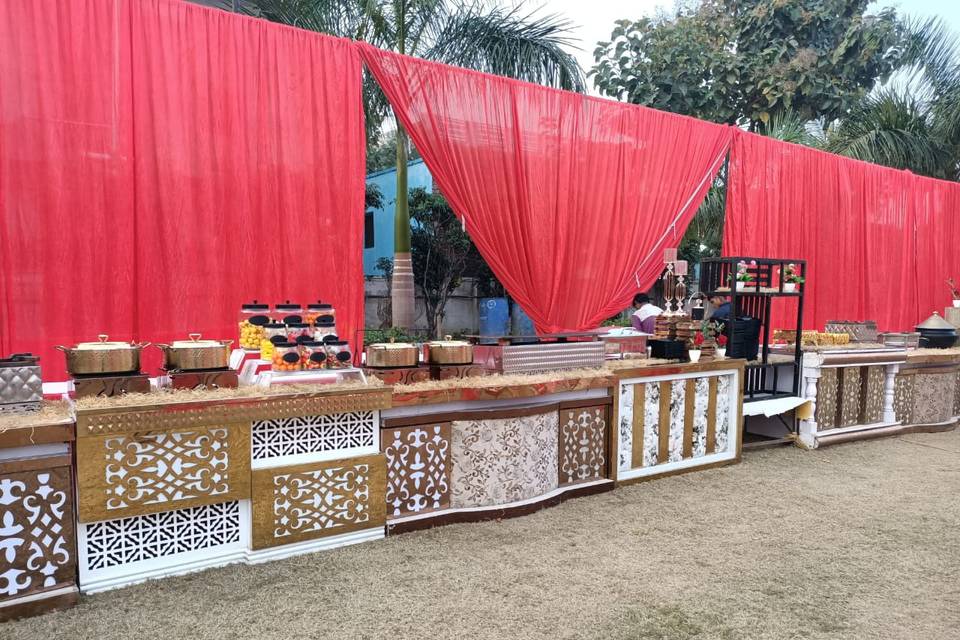 Catering Setup