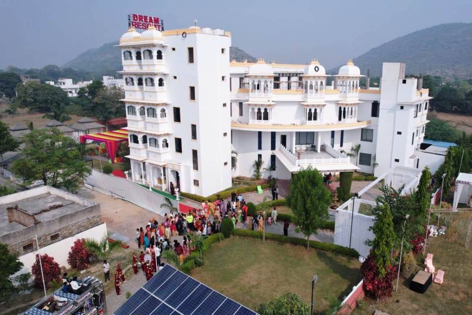 Dreams Resort, Udaipur