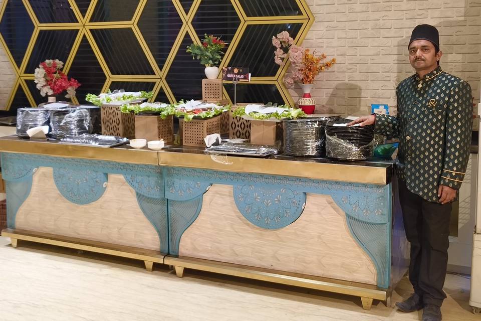 Catering setup