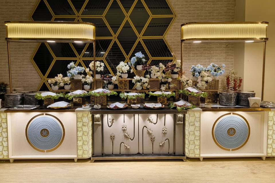 Catering setup