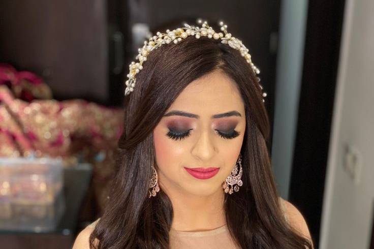 Bridal makeup