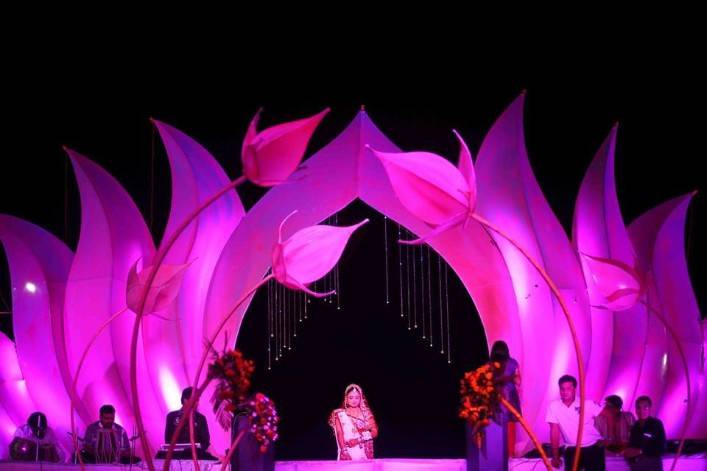 Stage decor