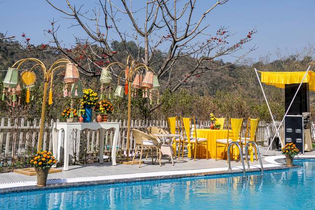 Haldi by the Pool