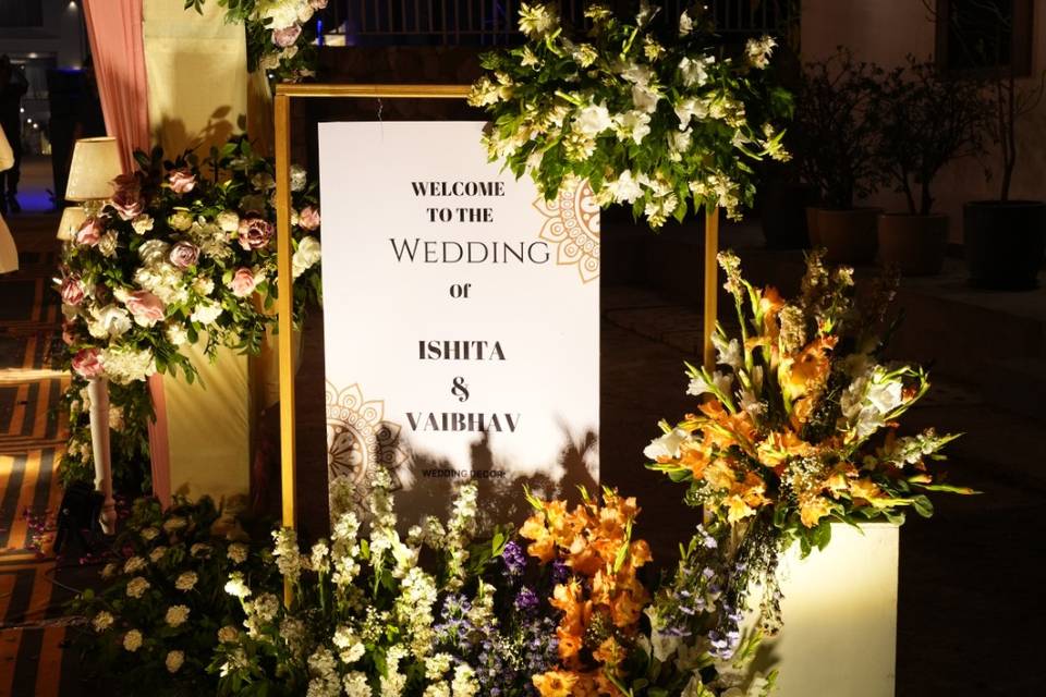 Welcome Board