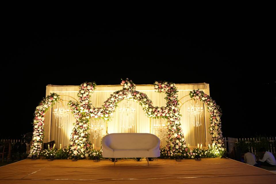 Wedding Stage
