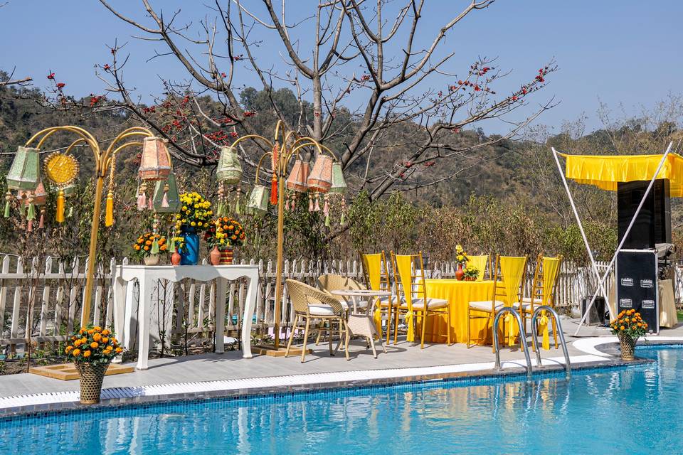 Haldi decor