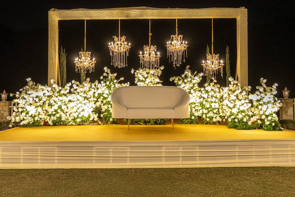Stage decor