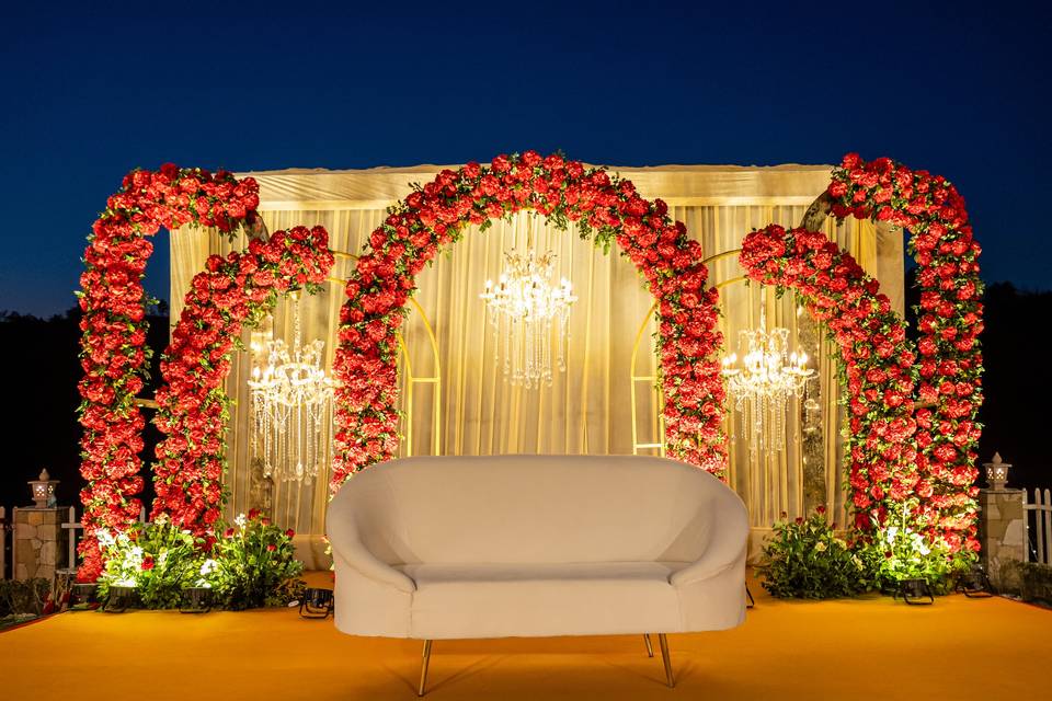 Stage Wedding