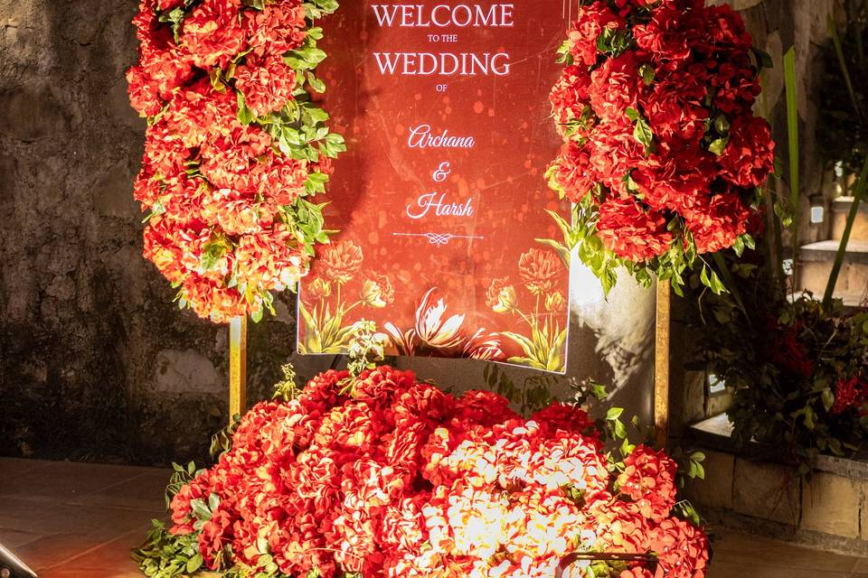 Welcome Board